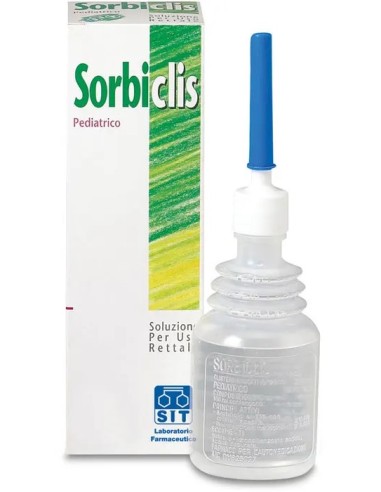 Sorbiclis Pediatrico Soluzione Rettale 120ml