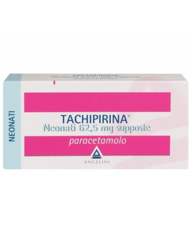 Tachipirina Neonato 10 Supposte 62,5mg
