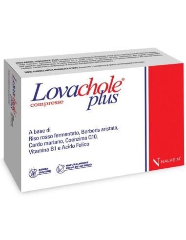 Lovachole Plus 30 Compresse