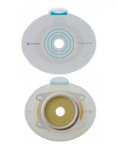 PLACCA PER UROSTOMIA COLOSTOMIA ILEOSTOMIA SENSURA MIO...