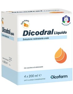 Dicodral Liquido 4x200ml