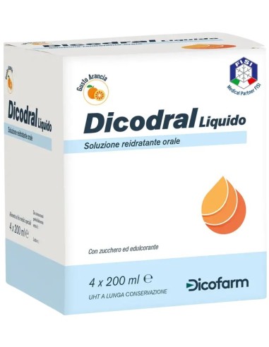 Dicodral Liquido 4x200ml