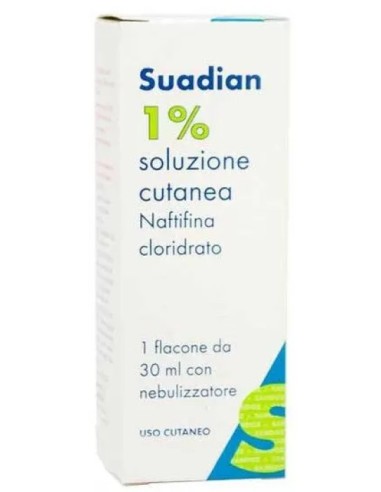 Suadian Soluzione Cutanea con Nebulizzatore...