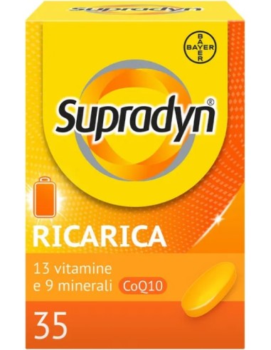 Supradyn Ricarica 35 Compresse Rivestite