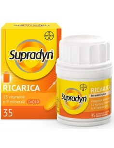 Supradyn Ricarica 35 Compresse Rivestite 2