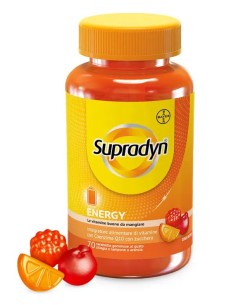 Supradyn Energy 70 Caramelle Gommose
