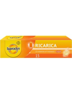 Supradyn Ricarica 15 Compresse Effervescenti