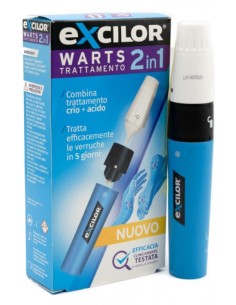Excilor Warts Trattamento 2 In 1