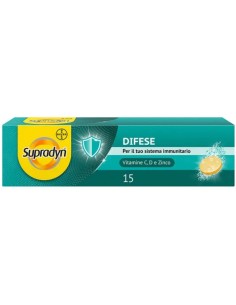 Supradyn Difese Immunitarie 15 Compresse Effervescenti