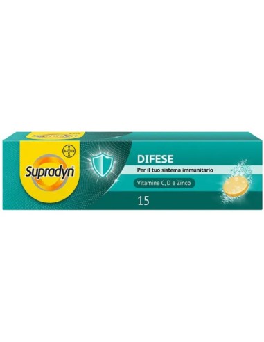 Supradyn Difese Immunitarie 15 Compresse...