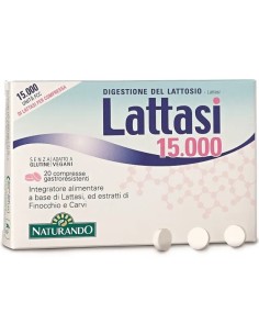 Lattasi 15000 20 Compresse