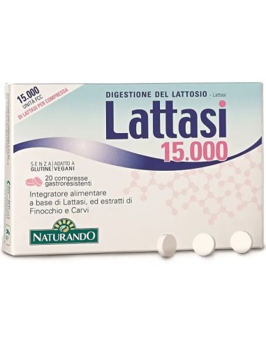 Lattasi 15000 20 Compresse