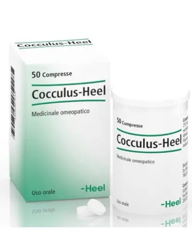 Guna Cocculus Heel 50 Compresse