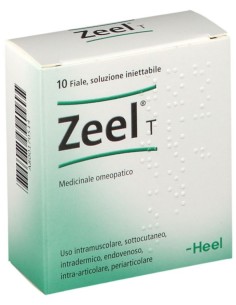 Zeel T 10 Fiale Soluzione Iniettabile