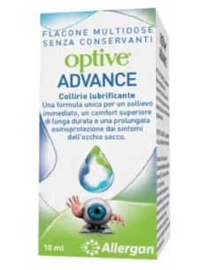 Optive Advance Soluzione Oftalmica 10ml