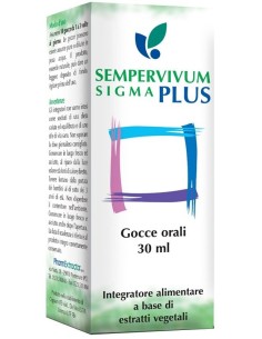 Sempervivum Sigma Plus 30ml
