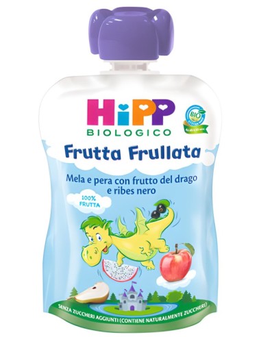 Hipp Frutta Frullata Dragone 6M+ 90g