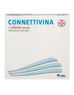 Connettivina 10 garze 2mg 10x10