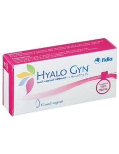 Hyalo Gyn Ovuli Vaginali 10 Ovuli