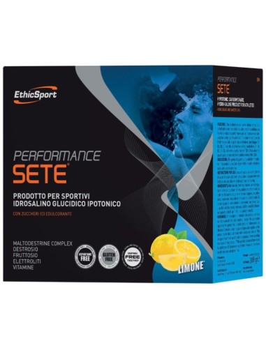 Ethicsport Performance Sete Limone 14 Bustine