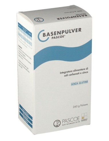 Basenpulver Pascoe Polvere 260g