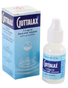 Guttalax Gocce Orali 15ml 7,5mg/ml 2