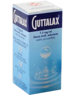 Guttalax Gocce Orali 15ml 7,5mg/ml