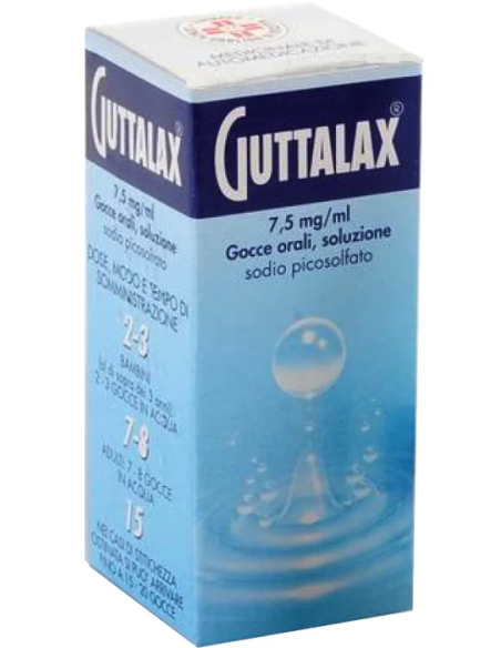 Guttalax Gocce Orali 15ml 7,5mg/ml
