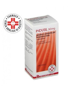 Indusil Gocce Orali 30mg + Flacone 15ml