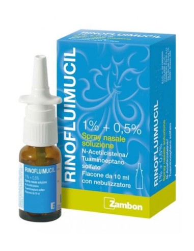 Rinofluimucil Spray Nasale 10ml