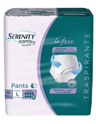 Serenity Pants Be Free Mutandina per...