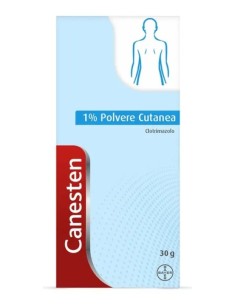 Canesten Polvere Cutanea 1 Flacone 30g 1%