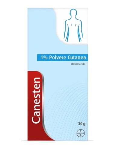 Canesten Polvere Cutanea 1 Flacone 30g 1%