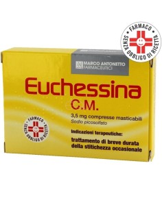 Euchessina 18 Compresse Masticabili 3,5mg