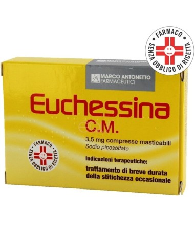 Euchessina 18 Compresse Masticabili 3,5mg