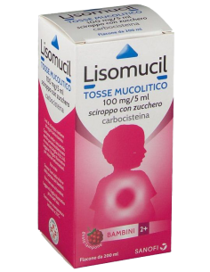 Lisomucil Bambini Sciroppo 200ml 2%
