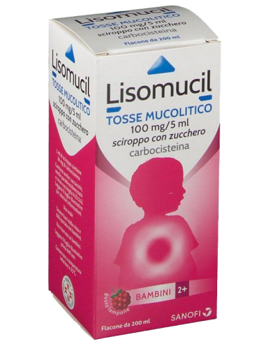 Lisomucil Bambini Sciroppo 200ml 2%
