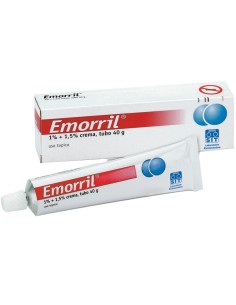 Emorril Crema 40g 1%+1,5% 2