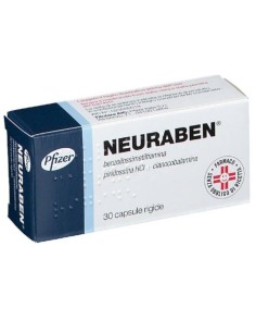 Neuraben 30 Capsule 100mg