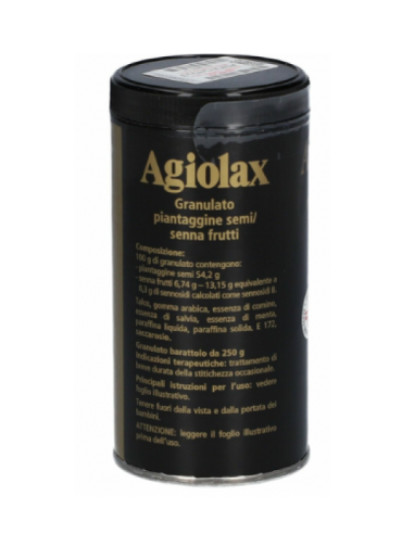 Agiolax Granulato Barattolo 250g