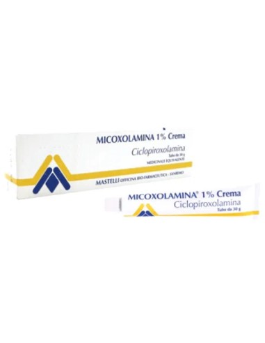 Micoxolamina Crema Dermatologica 30g 1%