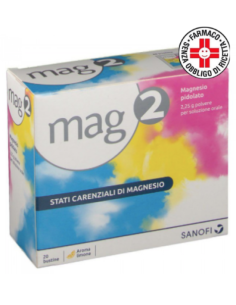 Mag 2 Soluzione Orale Granulato 20 Buste 2,25g