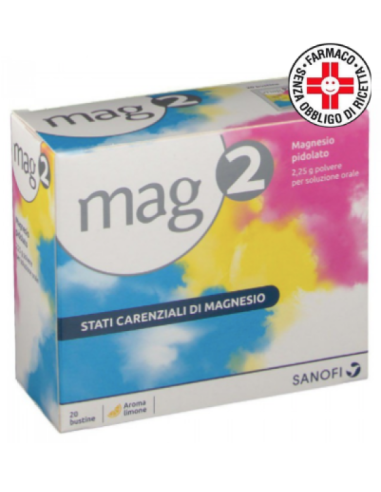 Mag 2 Soluzione Orale Granulato 20 Buste 2,25g