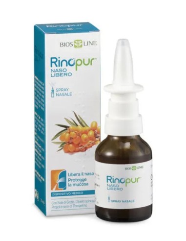 Biosline Rinopur Spray Nasale 20ml