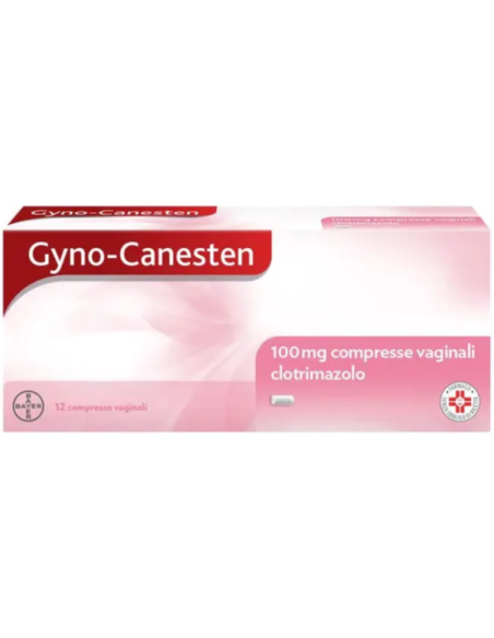 Gynocanesten 12 Compresse Vaginali 100mg