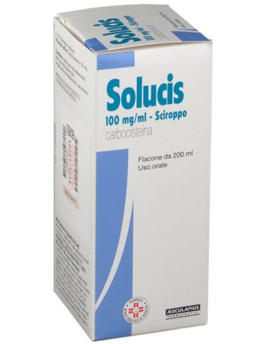 Solucis Sciroppo 200ml 10%