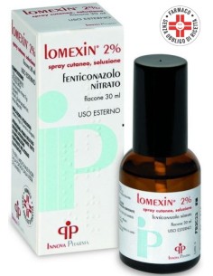 Lomexin Nebulizzatore Flacone 30ml 2%
