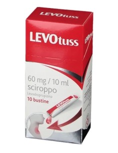Levotuss Sciroppo 10 Bustine 60mg/10ml