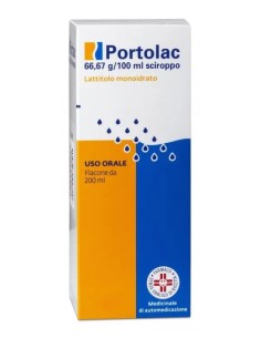 Portolac Sciroppo Flacone 200ml 66,67g