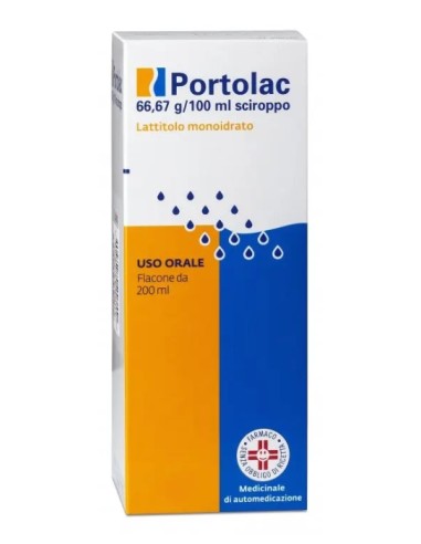 Portolac Sciroppo Flacone 200ml 66,67g